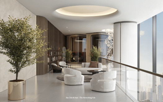 DWTN RESIDENCES BY DEYAAR